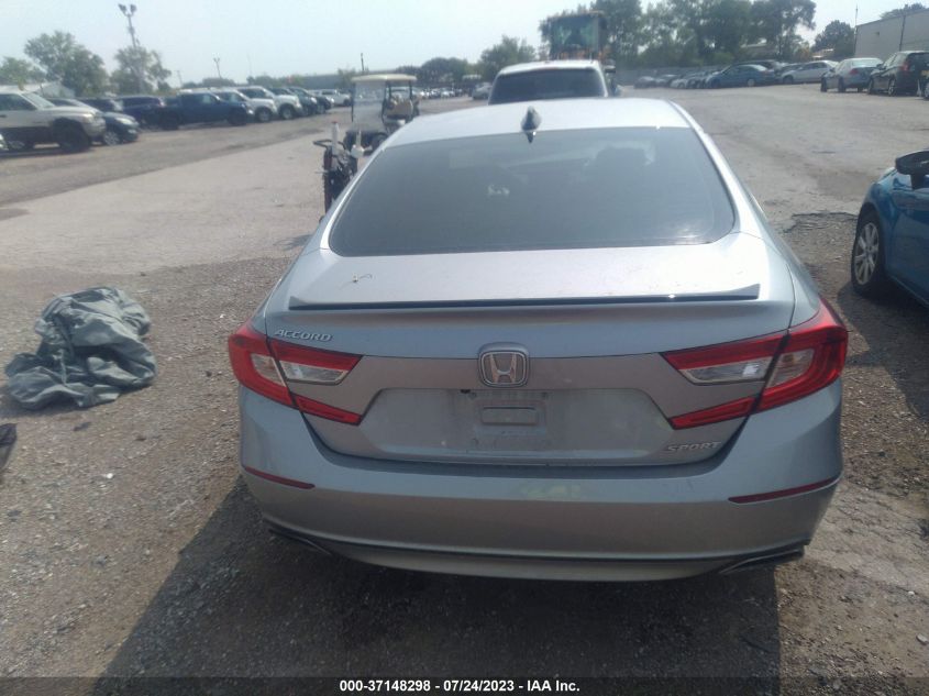 2022 HONDA ACCORD SPORT - 1HGCV1F33NA113403