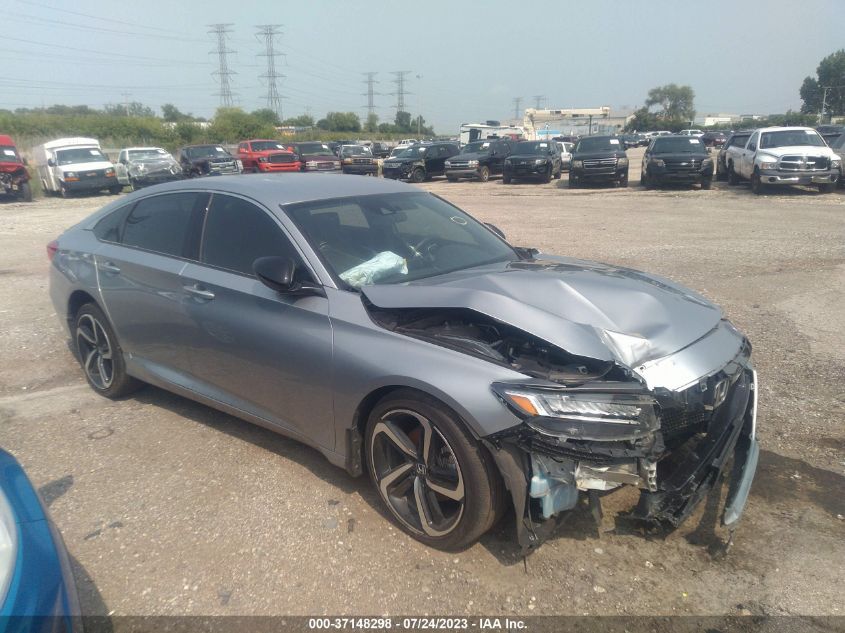 2022 HONDA ACCORD SPORT - 1HGCV1F33NA113403
