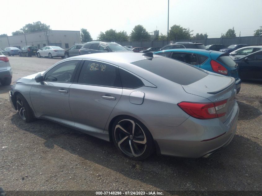 2022 HONDA ACCORD SPORT - 1HGCV1F33NA113403