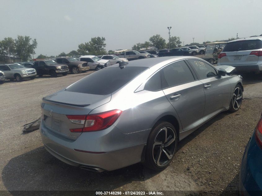 2022 HONDA ACCORD SPORT - 1HGCV1F33NA113403