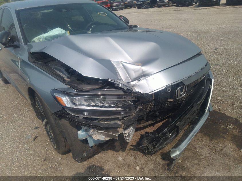 2022 HONDA ACCORD SPORT - 1HGCV1F33NA113403