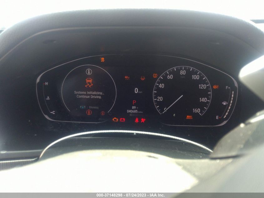 2022 HONDA ACCORD SPORT - 1HGCV1F33NA113403