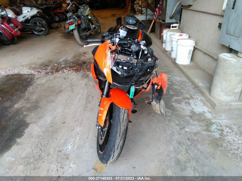 2020 YAMAHA YZFR6 JYARJ28E4LA007446