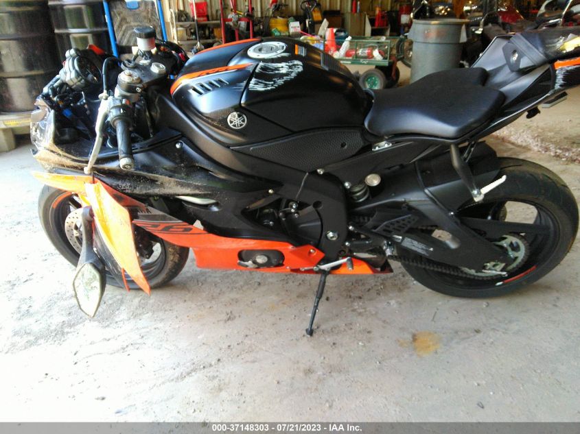2020 YAMAHA YZFR6 JYARJ28E4LA007446