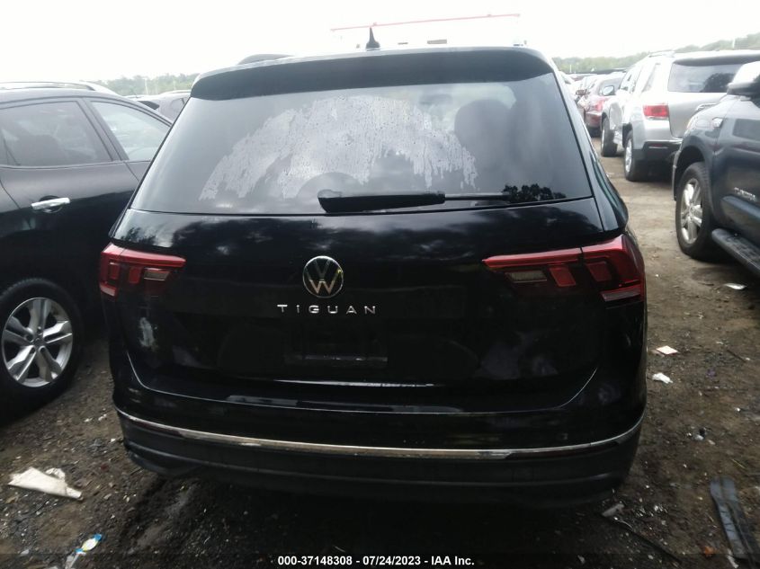 2022 VOLKSWAGEN TIGUAN S - 3VV1B7AX2NM014622