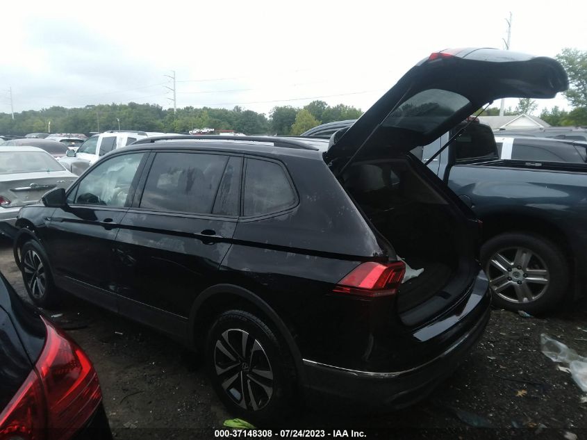 2022 VOLKSWAGEN TIGUAN S - 3VV1B7AX2NM014622