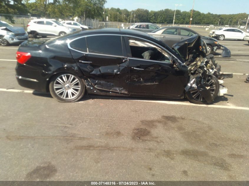 2015 KIA CADENZA PREMIUM KNALN4D74F5172733