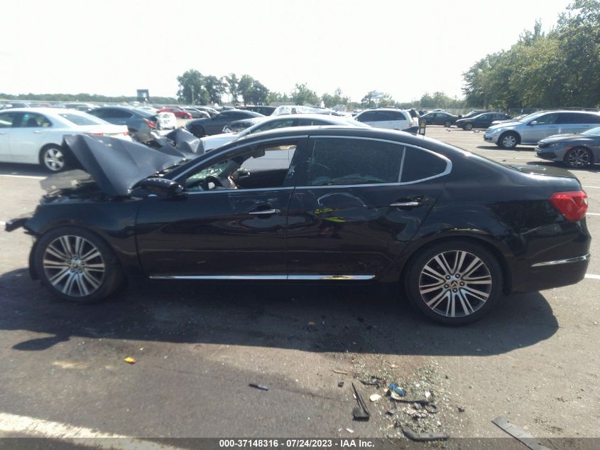 2015 KIA CADENZA PREMIUM KNALN4D74F5172733