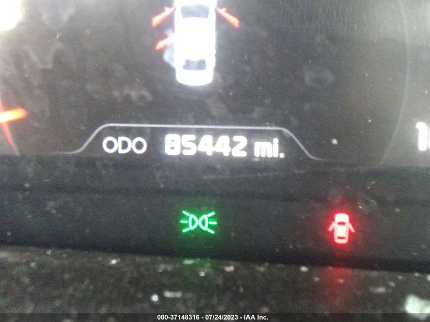 2015 KIA CADENZA PREMIUM KNALN4D74F5172733