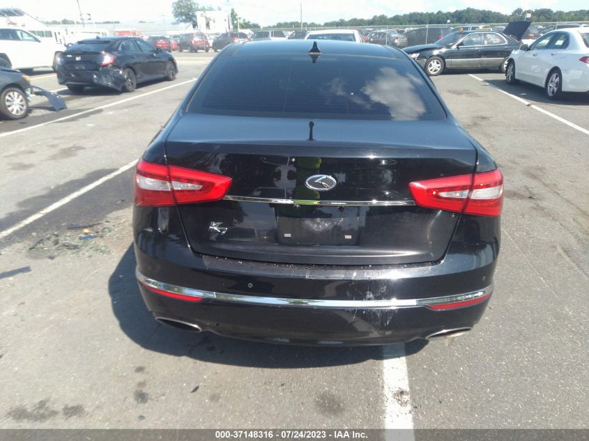 2015 KIA CADENZA PREMIUM KNALN4D74F5172733