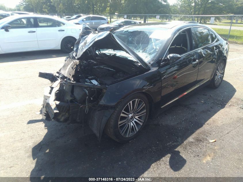 2015 KIA CADENZA PREMIUM KNALN4D74F5172733