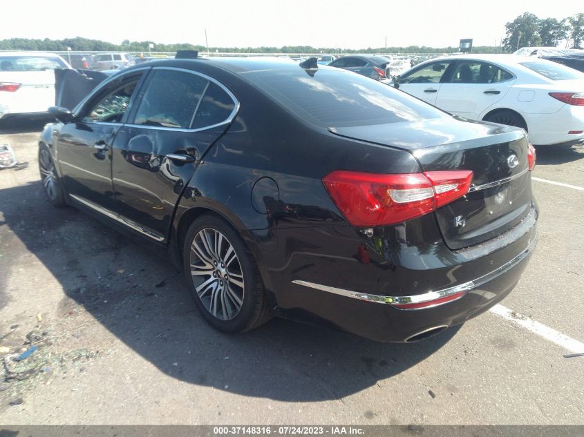 2015 KIA CADENZA PREMIUM KNALN4D74F5172733