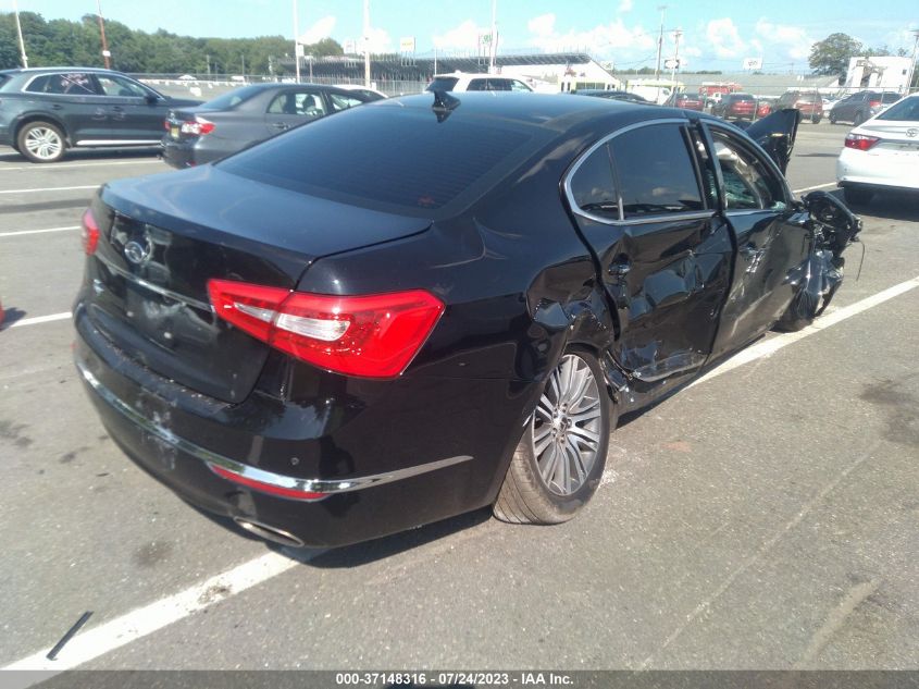 2015 KIA CADENZA PREMIUM KNALN4D74F5172733