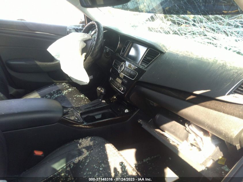 2015 KIA CADENZA PREMIUM KNALN4D74F5172733