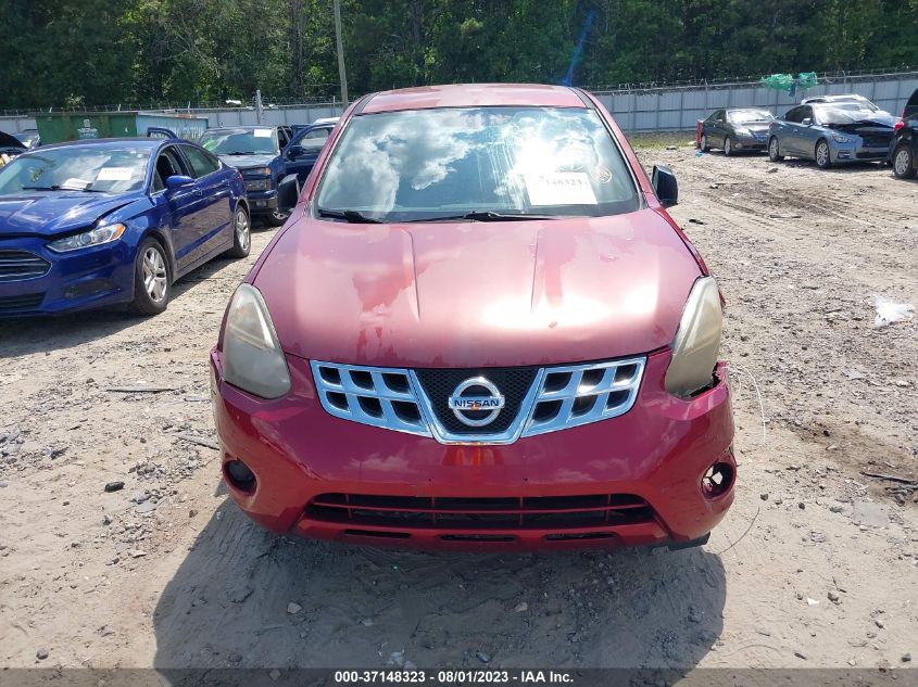 2014 NISSAN ROGUE SELECT S - JN8AS5MT0EW617746