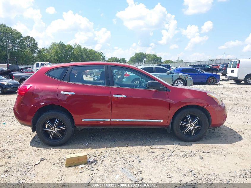 2014 NISSAN ROGUE SELECT S - JN8AS5MT0EW617746