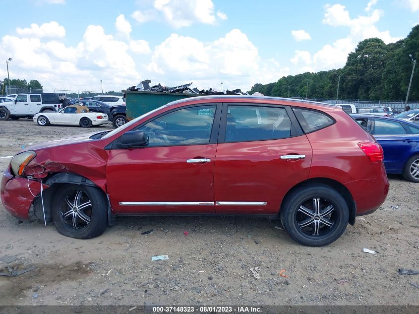 2014 NISSAN ROGUE SELECT S - JN8AS5MT0EW617746