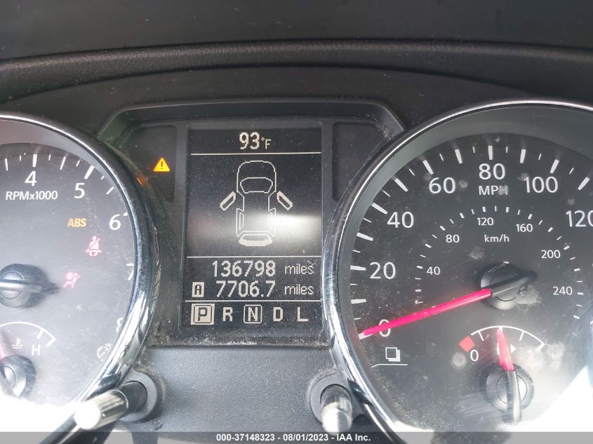 2014 NISSAN ROGUE SELECT S - JN8AS5MT0EW617746