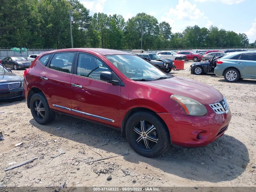 2014 NISSAN ROGUE SELECT S - JN8AS5MT0EW617746