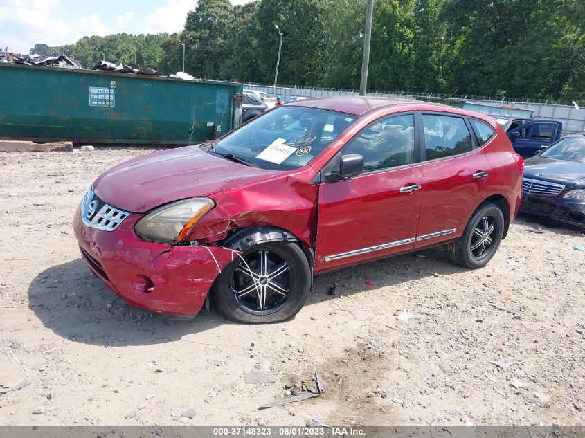 2014 NISSAN ROGUE SELECT S - JN8AS5MT0EW617746