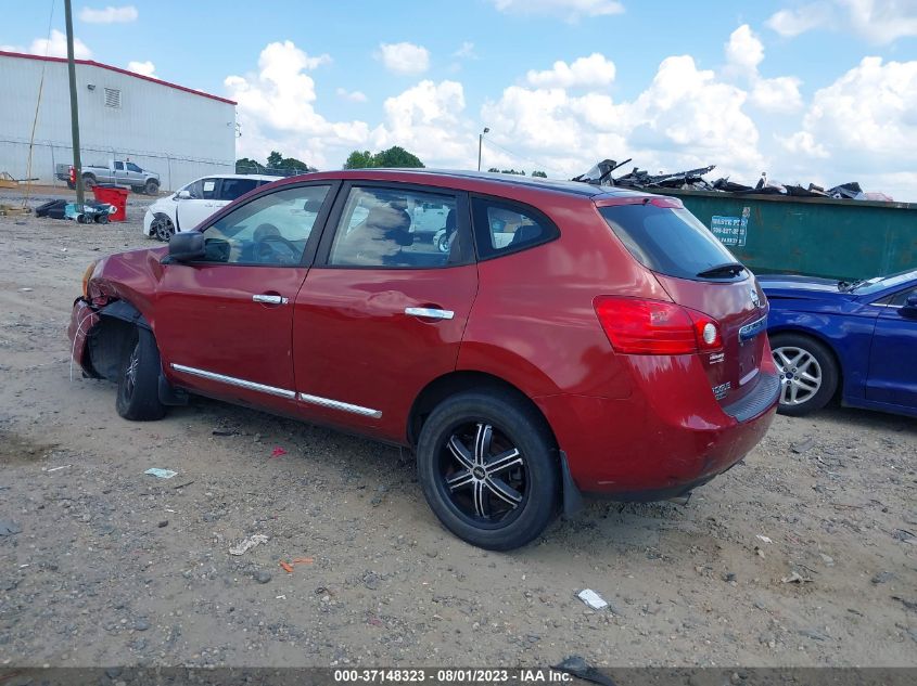 2014 NISSAN ROGUE SELECT S - JN8AS5MT0EW617746