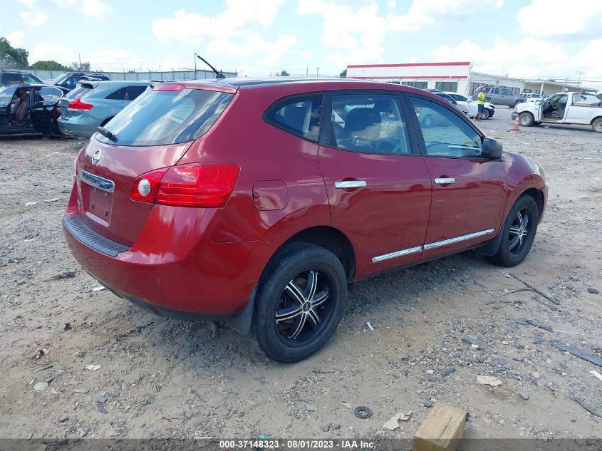 2014 NISSAN ROGUE SELECT S - JN8AS5MT0EW617746