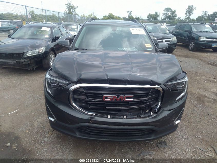 2018 GMC TERRAIN SLE - 3GKALMEV3JL288659