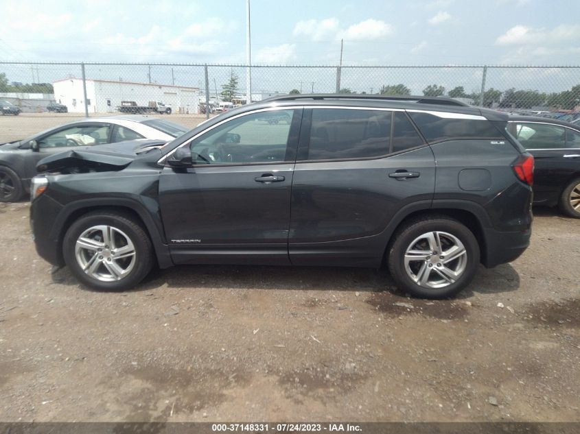 2018 GMC TERRAIN SLE - 3GKALMEV3JL288659