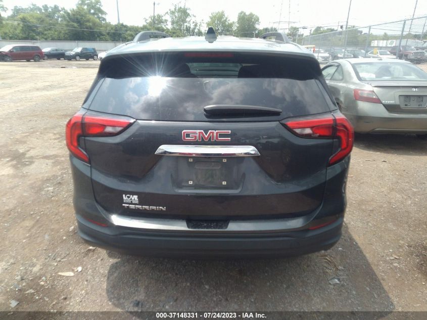 2018 GMC TERRAIN SLE - 3GKALMEV3JL288659