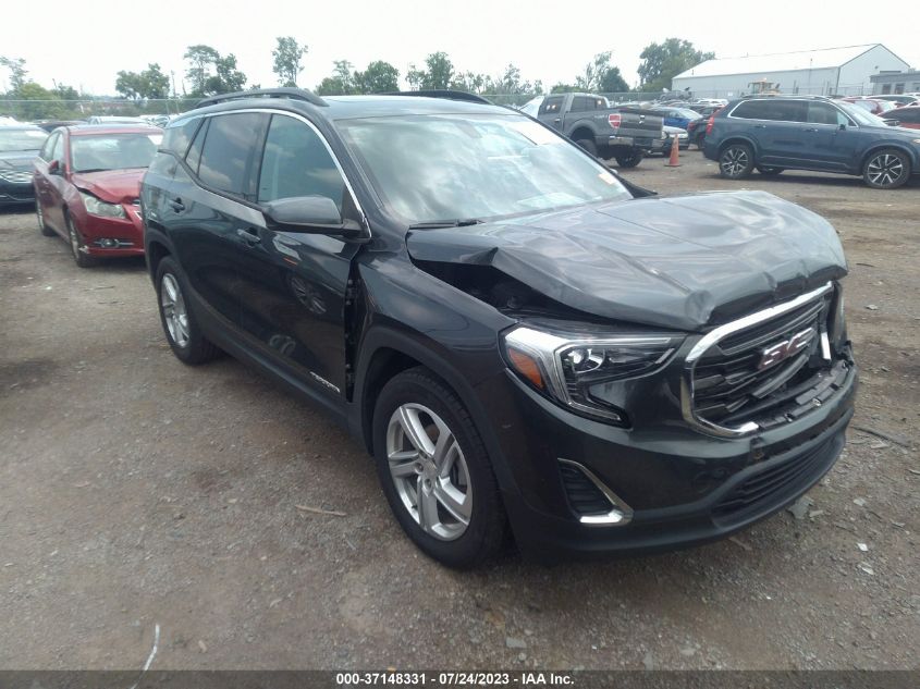 2018 GMC TERRAIN SLE - 3GKALMEV3JL288659