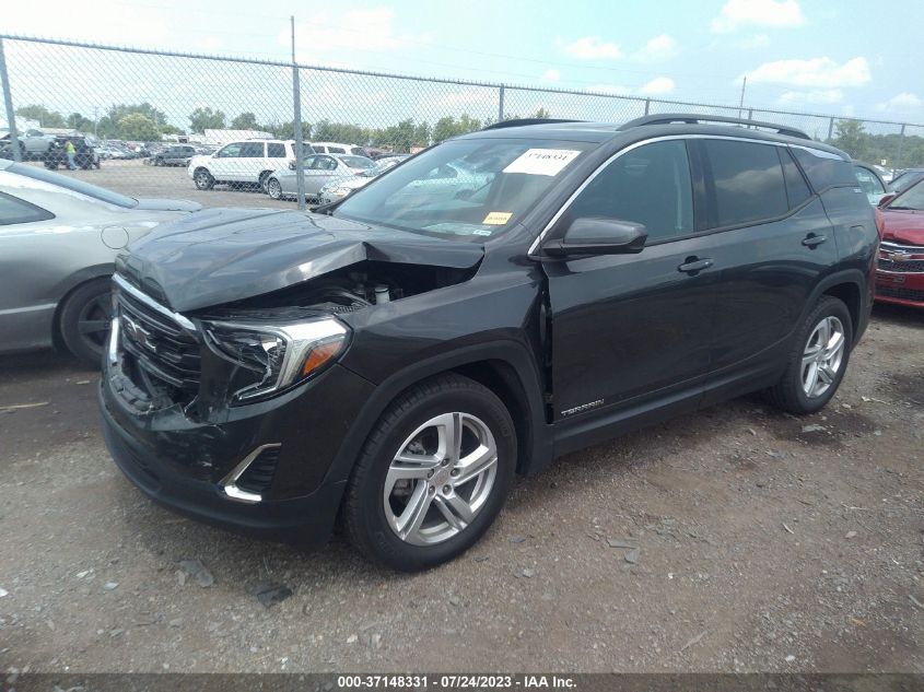 2018 GMC TERRAIN SLE - 3GKALMEV3JL288659