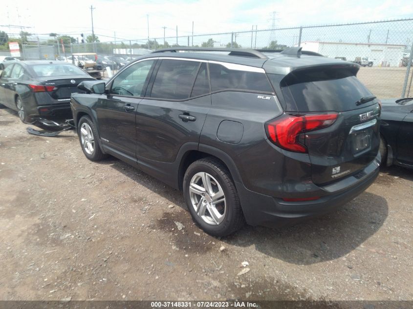 2018 GMC TERRAIN SLE - 3GKALMEV3JL288659