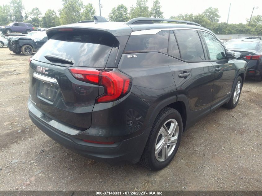 2018 GMC TERRAIN SLE - 3GKALMEV3JL288659