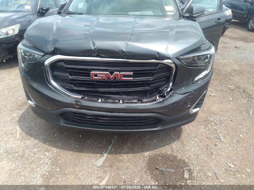 2018 GMC TERRAIN SLE - 3GKALMEV3JL288659