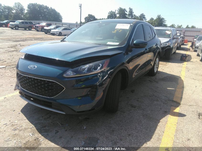 2020 FORD ESCAPE SE - 1FMCU0G69LUC77637