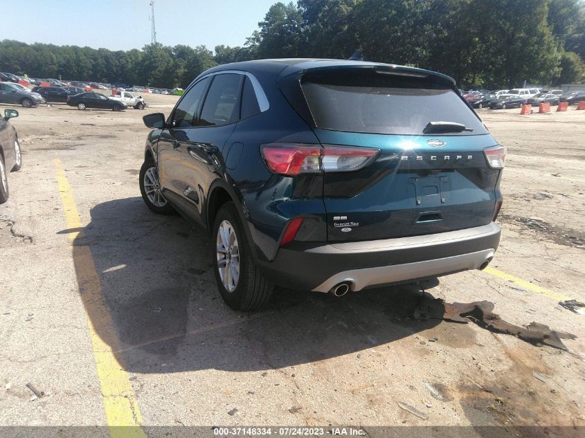 2020 FORD ESCAPE SE - 1FMCU0G69LUC77637