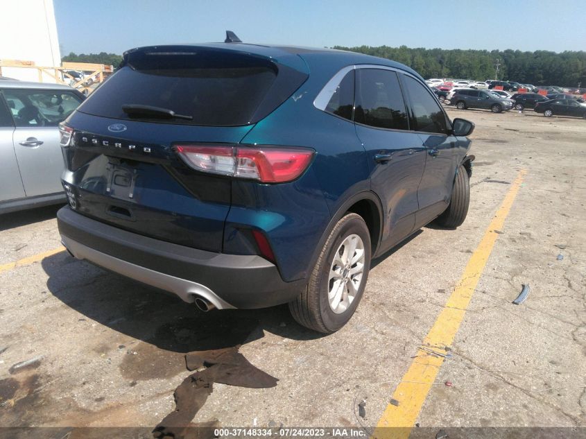 2020 FORD ESCAPE SE - 1FMCU0G69LUC77637