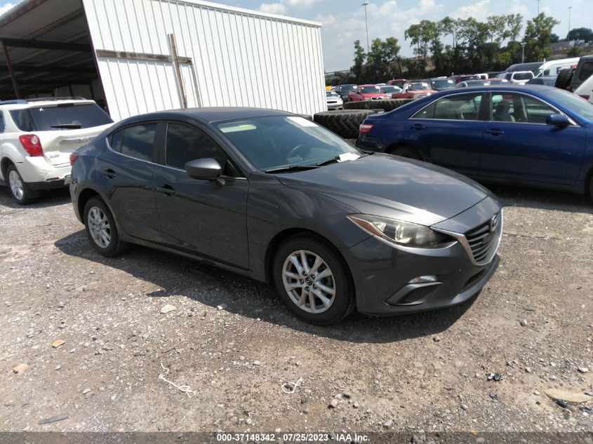 2014 MAZDA MAZDA3 I TOURING - JM1BM1V76E1161754