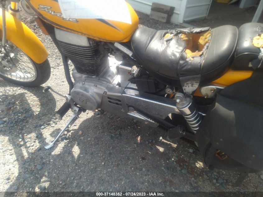 2001 SUZUKI LS650 P - JS1NP41A612102008