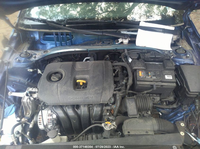 2021 KIA FORTE GT-LINE - 3KPF34AD3ME285638