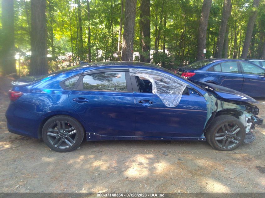 2021 KIA FORTE GT-LINE - 3KPF34AD3ME285638