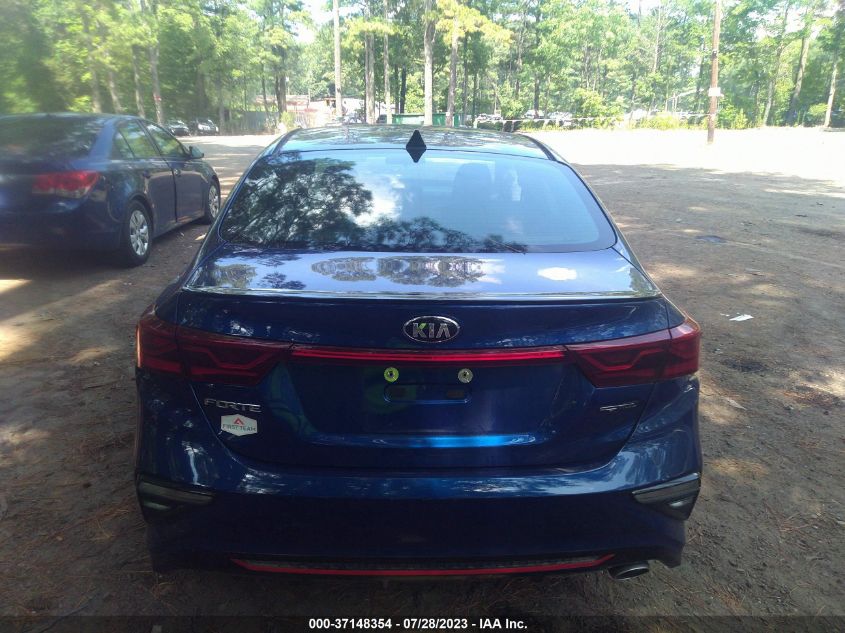 2021 KIA FORTE GT-LINE - 3KPF34AD3ME285638
