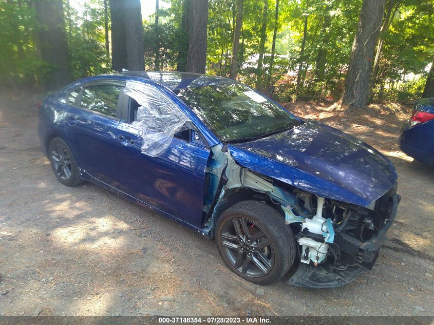 2021 KIA FORTE GT-LINE - 3KPF34AD3ME285638