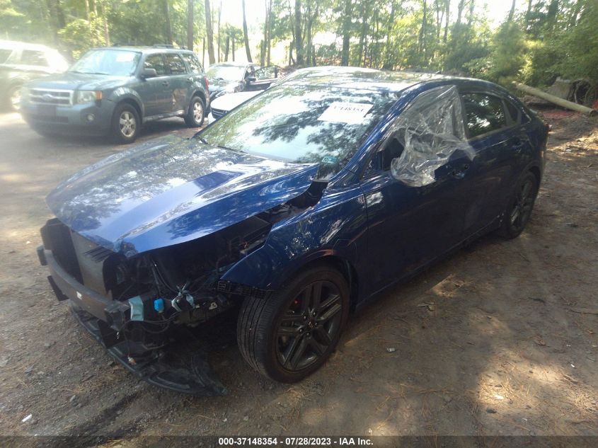 2021 KIA FORTE GT-LINE - 3KPF34AD3ME285638