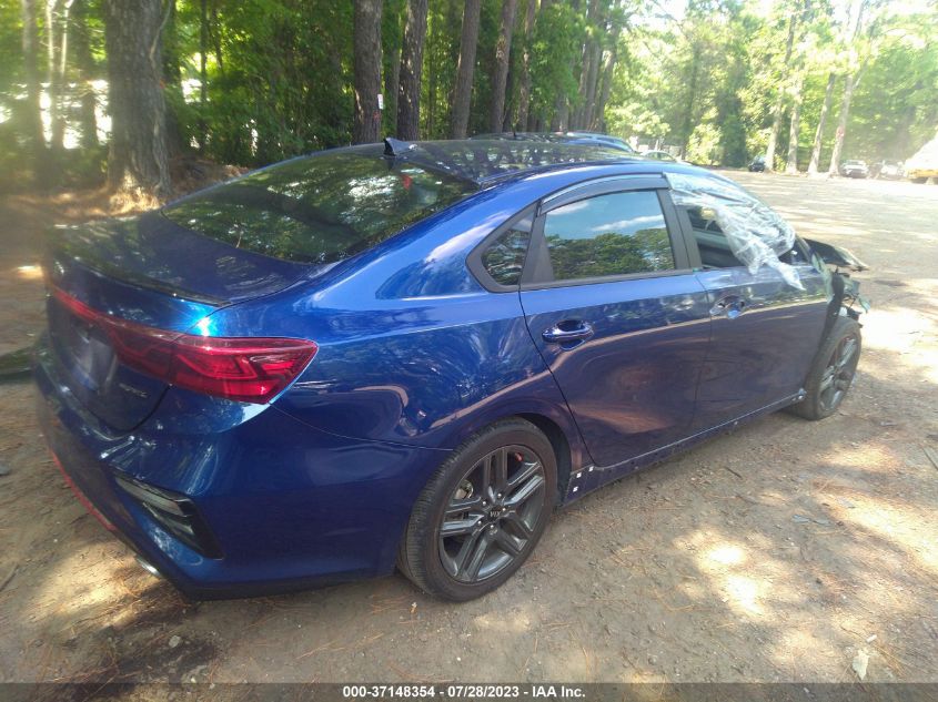 2021 KIA FORTE GT-LINE - 3KPF34AD3ME285638