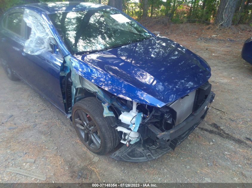 2021 KIA FORTE GT-LINE - 3KPF34AD3ME285638
