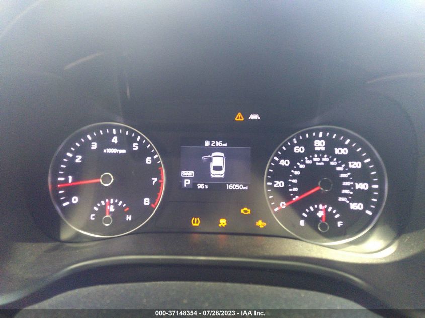 2021 KIA FORTE GT-LINE - 3KPF34AD3ME285638