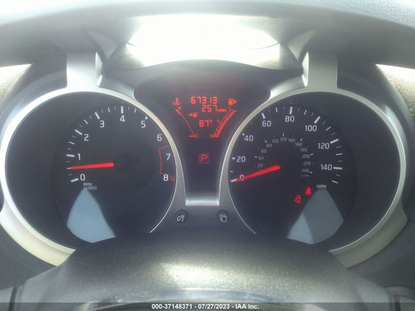 2015 NISSAN JUKE S - JN8AF5MV9FT563453