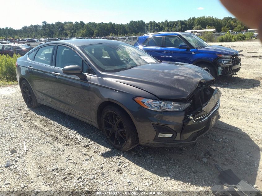 2019 FORD FUSION SE - 3FA6P0HD5KR280357