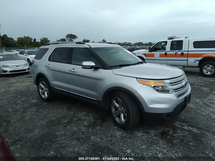 2015 FORD EXPLORER LIMITED - 1FM5K7F89FGB47161